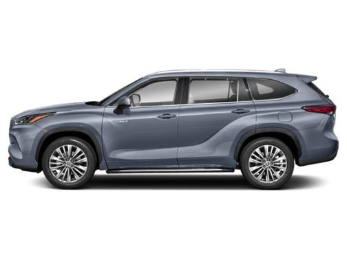 Moon Dust 2021 Toyota Highlander Hybrid Platinum