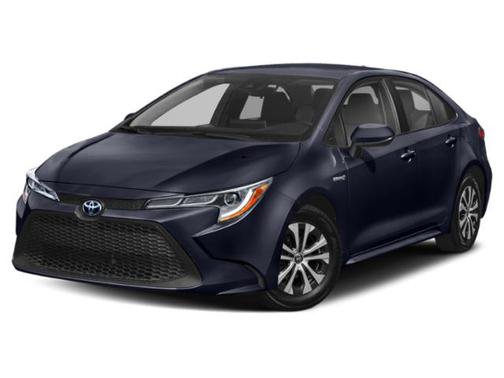 Blueprint 2021 Toyota Corolla Hybrid LE