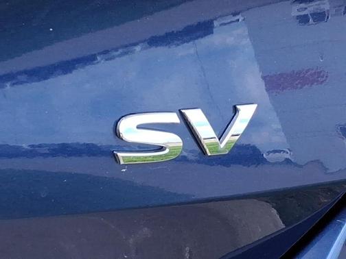 Caspian Blue Metallic 2020 Nissan Rogue SV