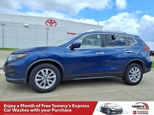 Caspian Blue Metallic 2020 Nissan Rogue SV
