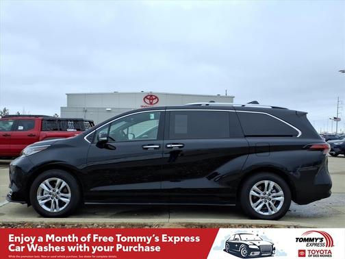 2025 Toyota Sienna Limited