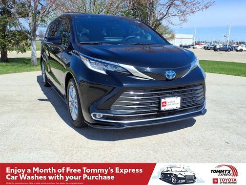 2025 Toyota Sienna Limited