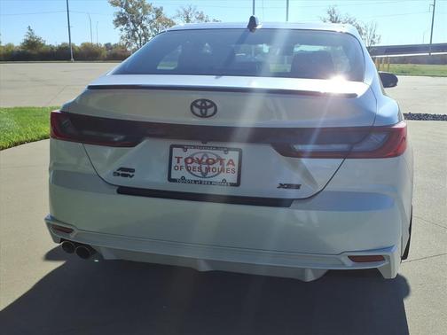 2025 Toyota Camry XSE