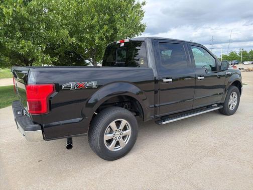 Black Metallic 2019 Ford F-150 XLT