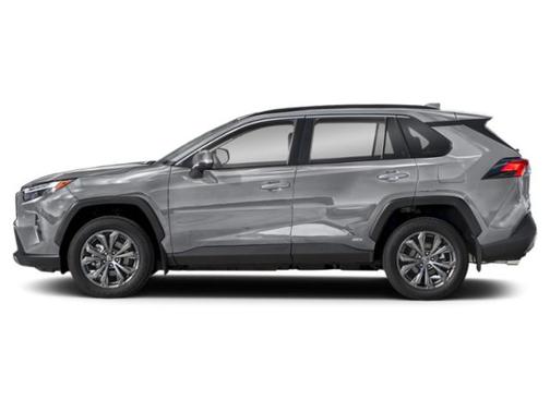 Silver Sky Metallic 2024 Toyota RAV4 Hybrid Limited
