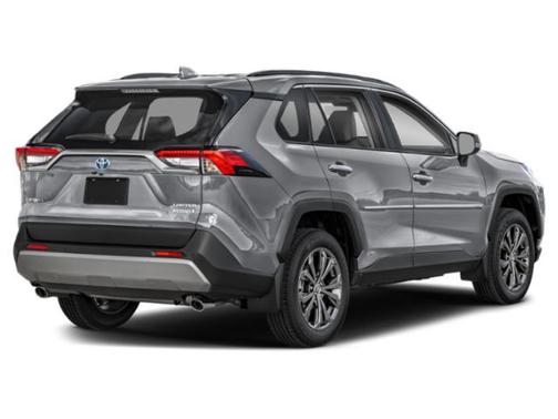 Silver Sky Metallic 2024 Toyota RAV4 Hybrid Limited