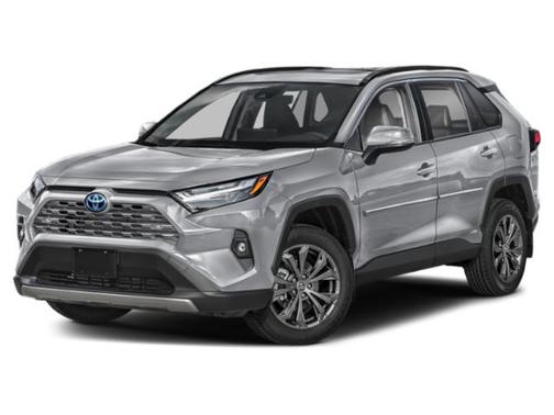 Silver Sky Metallic 2024 Toyota RAV4 Hybrid Limited