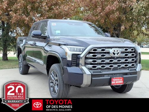 2026 Toyota Tundra Hybrid Platinum