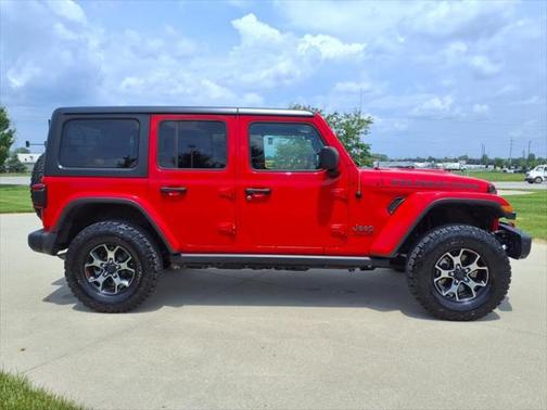 2018 Jeep Wrangler Unlimited Rubicon