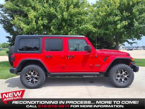 2018 Jeep Wrangler Unlimited Rubicon