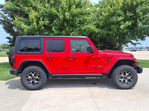 2018 Jeep Wrangler Unlimited Rubicon