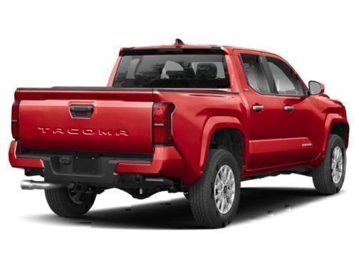 Supersonic Red 2026 Toyota Tacoma SR5