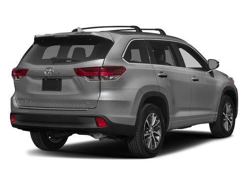 Celestial Silver Metallic 2018 Toyota Highlander XLE