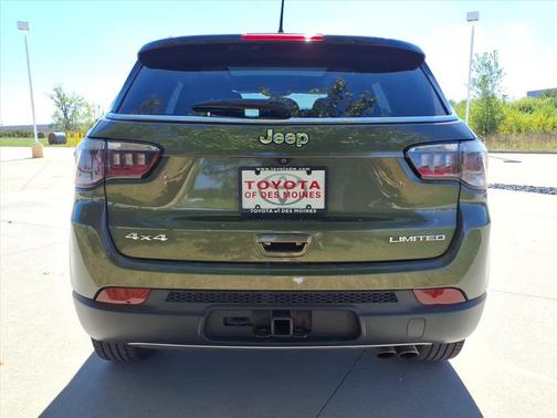 2018 Jeep Compass Limited