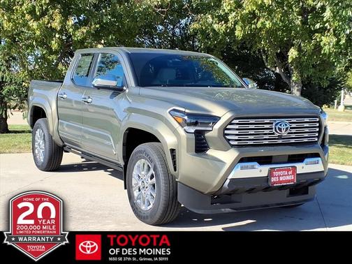 2025 Toyota Tacoma Limited