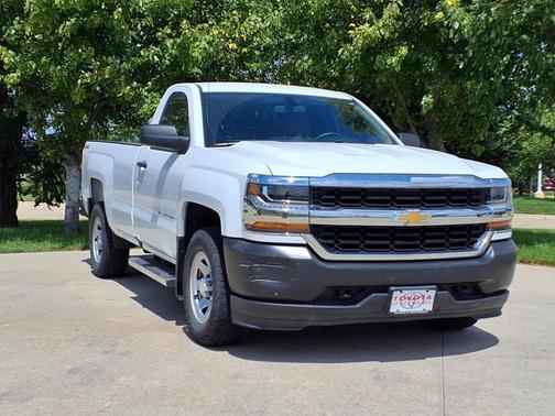 2018 Chevrolet Silverado 1500 WT
