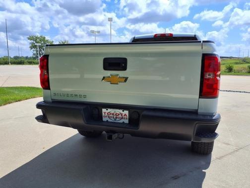 2018 Chevrolet Silverado 1500 WT
