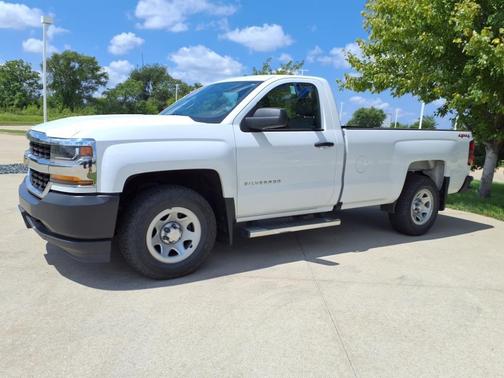 2018 Chevrolet Silverado 1500 WT