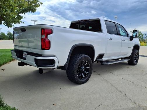 2021 Chevrolet Silverado 2500 High Country