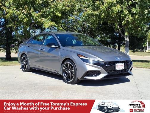 2021 Hyundai ELANTRA N Line