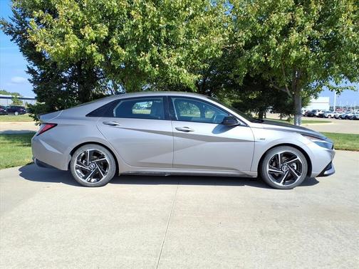 2021 Hyundai ELANTRA N Line