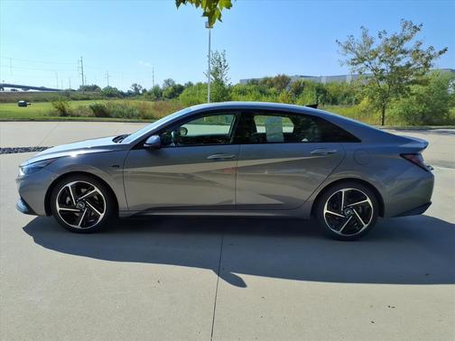 2021 Hyundai ELANTRA N Line