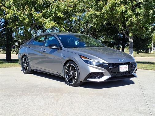 2021 Hyundai ELANTRA N Line