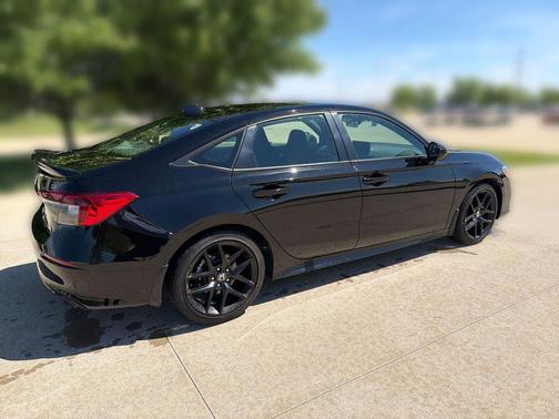 Crystal Black Pearl 2023 Honda Civic Si Base