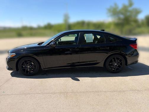 Crystal Black Pearl 2023 Honda Civic Si Base
