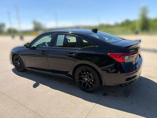 Crystal Black Pearl 2023 Honda Civic Si Base