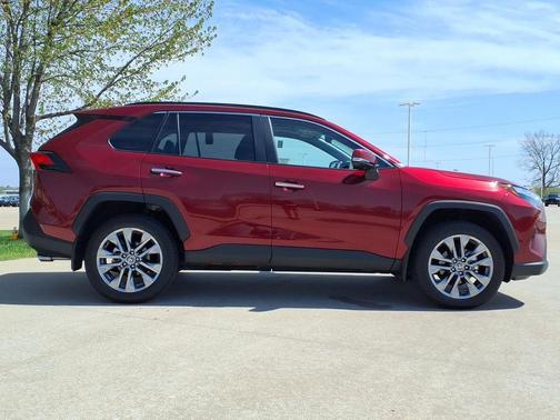 Ruby Flare Pearl 2025 Toyota RAV4 Limited