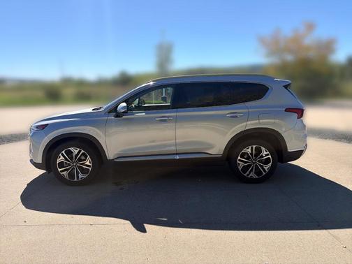 Symphony Silver 2019 Hyundai SANTA FE Limited 2.0T