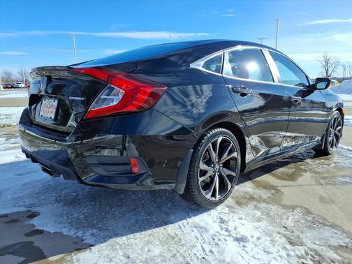 2020 Honda Civic Sport