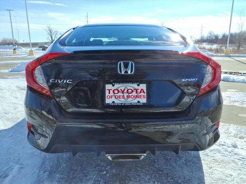2020 Honda Civic Sport