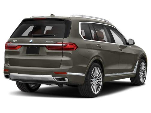 Manhattan Green Metallic 2020 BMW X7 xDrive40i