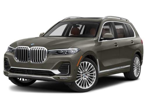 Manhattan Green Metallic 2020 BMW X7 xDrive40i