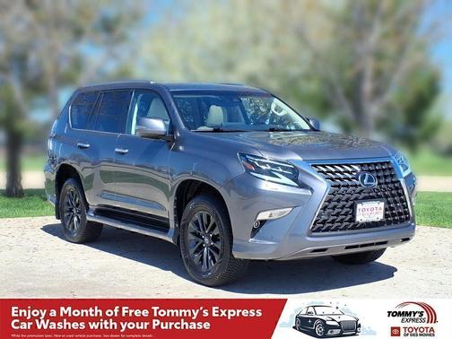 Nebula Gray Pearl 2023 Lexus GX 460 Premium