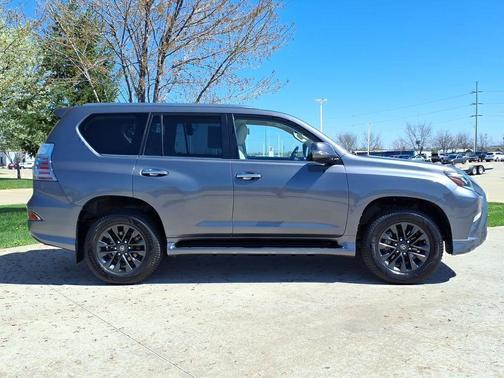 Nebula Gray Pearl 2023 Lexus GX 460 Premium