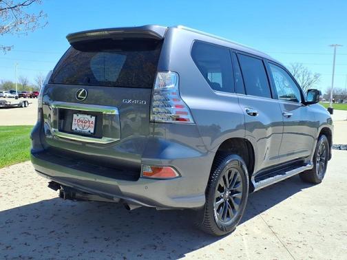 Nebula Gray Pearl 2023 Lexus GX 460 Premium