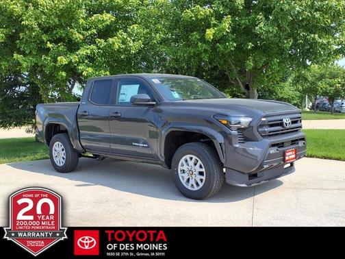 2025 Toyota Tacoma SR5