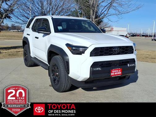 2026 Toyota 4Runner TRD Off Road Premium