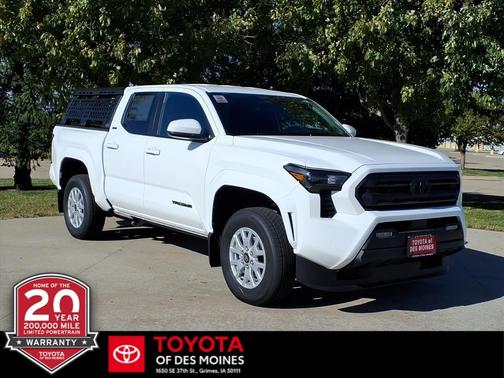 2025 Toyota Tacoma SR5