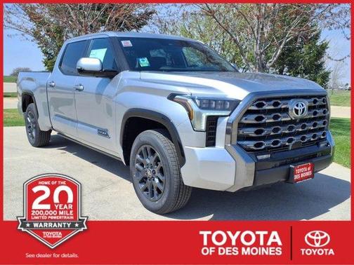 2025 Toyota Tundra Platinum