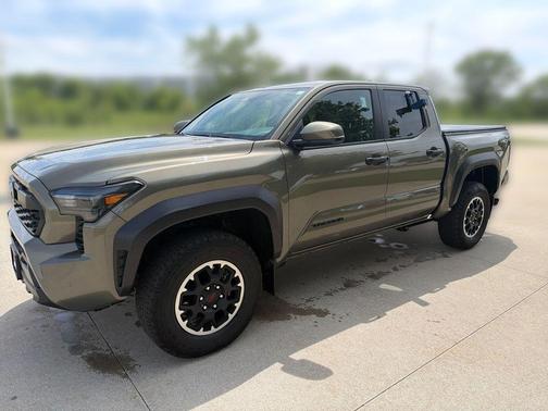 Bronze Oxide 2024 Toyota Tacoma TRD Off Road