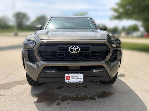 Bronze Oxide 2024 Toyota Tacoma TRD Off Road
