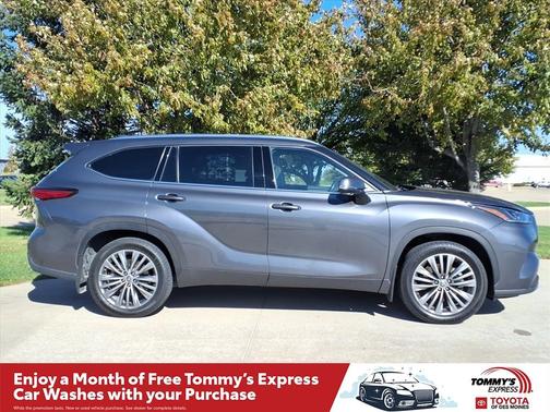 2022 Toyota Highlander Platinum