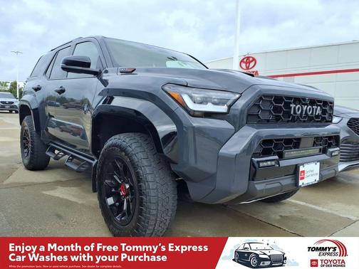 Underground 2025 Toyota 4Runner TRD Pro