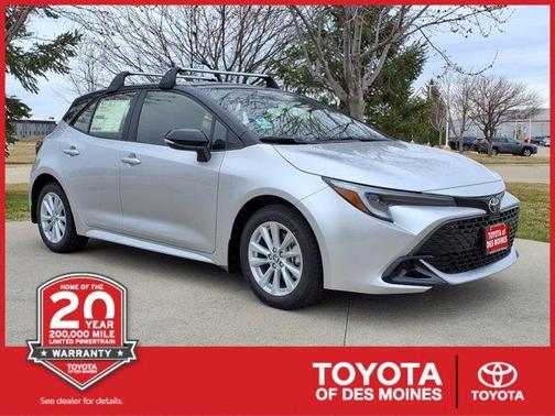 2025 Toyota Corolla Hatchback SE