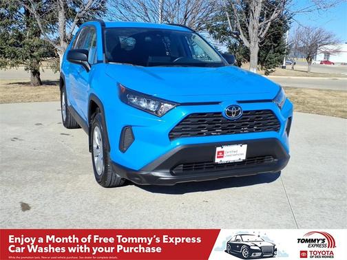 2021 Toyota RAV4 LE