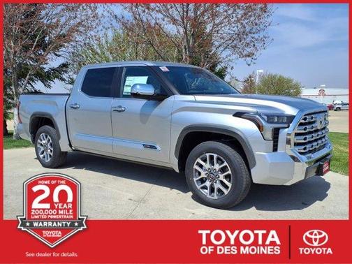 2025 Toyota Tundra 1794 Edition